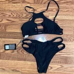 NWT Fashion Nova 2 piece bathing suit
